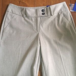 Apt. 9 Mid-rise Trouser Tummy Control NWT